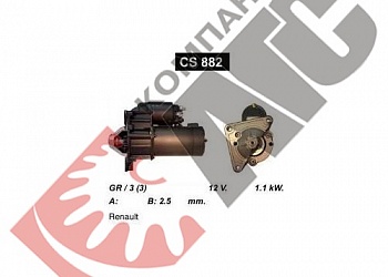  CS882  Renault